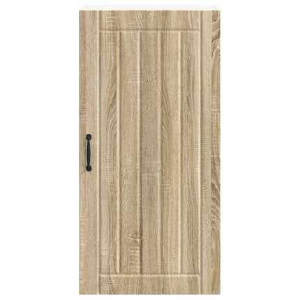 Vægskab LUCCA Sonoma-eg 50 x 31 x 100 cm Konstrueret træ
