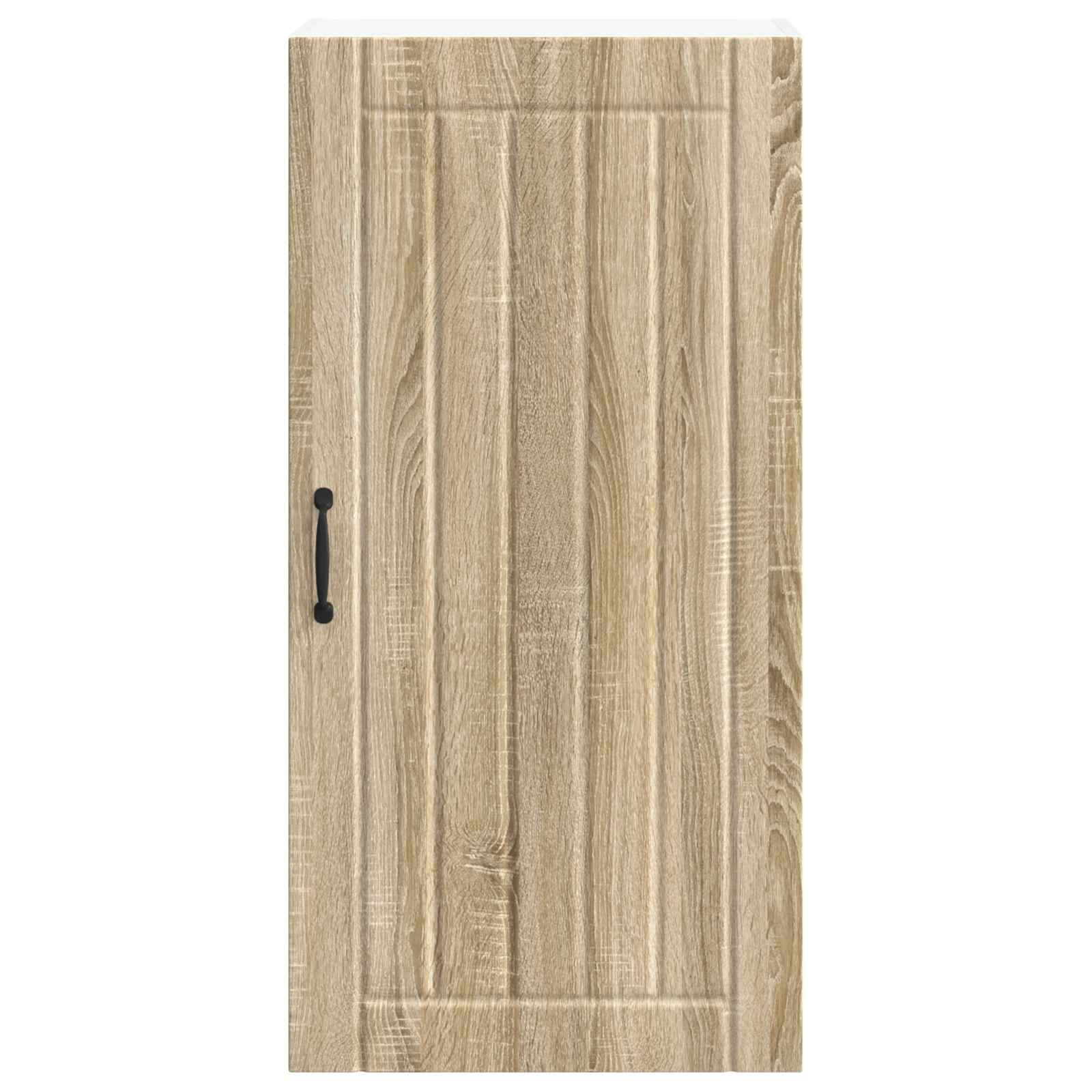Vægskab LUCCA Sonoma-eg 50 x 31 x 100 cm Konstrueret træ