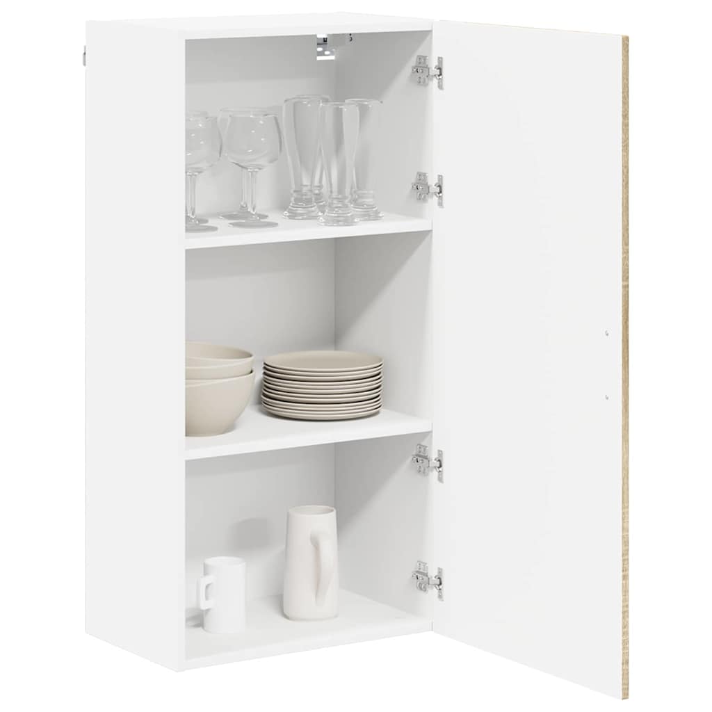 Vægskab LUCCA Sonoma-eg 50 x 31 x 100 cm Konstrueret træ