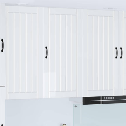Vægskab LUCCA Hvid højglans 50 x 31 x 100 cm Konstrueret træ