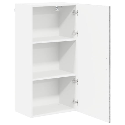 Vægskab LUCCA Grå sonoma-eg 50 x 31 x 100 cm Konstrueret træ