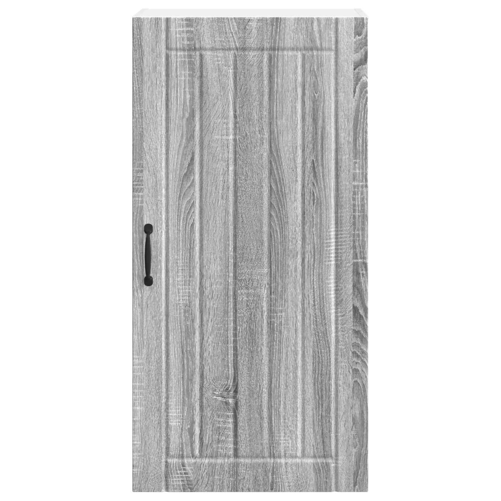 Køkkenskab Grå Sonoma 50 x 31 x 100 cm Konstrueret træ