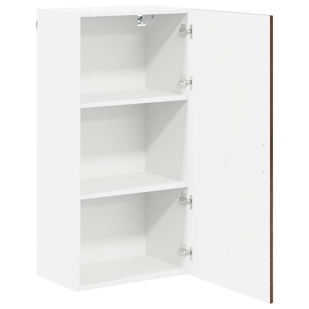 Vægskab LUCCA Brunt eg 50 x 31 x 100 cm Konstrueret træ