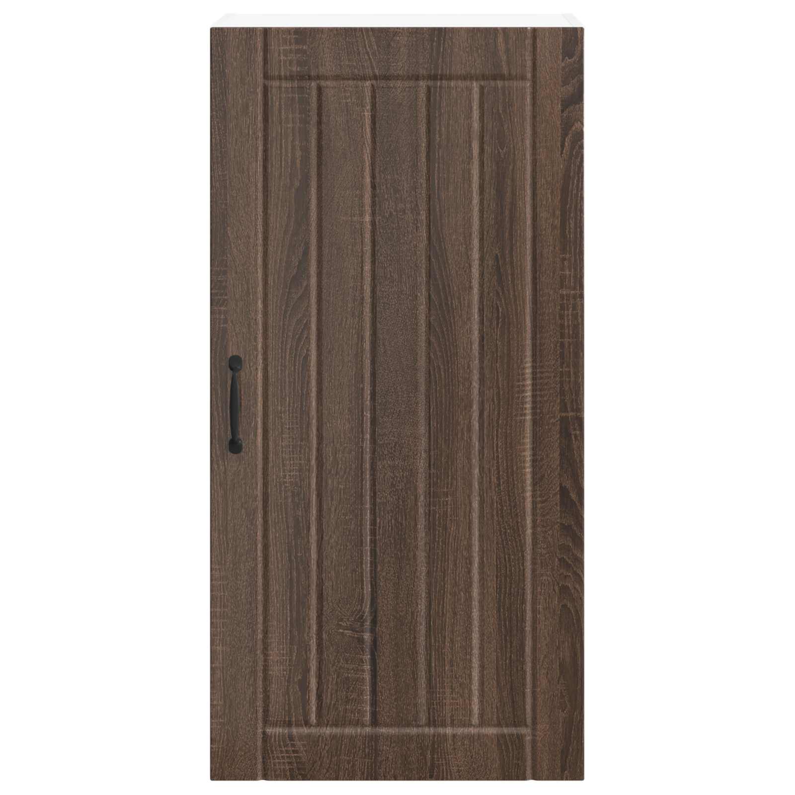 Vægskab LUCCA Brunt eg 50 x 31 x 100 cm Konstrueret træ