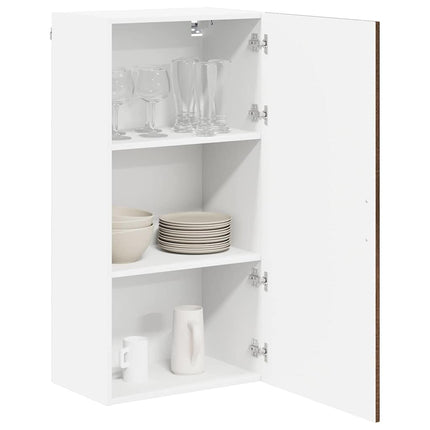 Vægskab LUCCA Brunt eg 50 x 31 x 100 cm Konstrueret træ