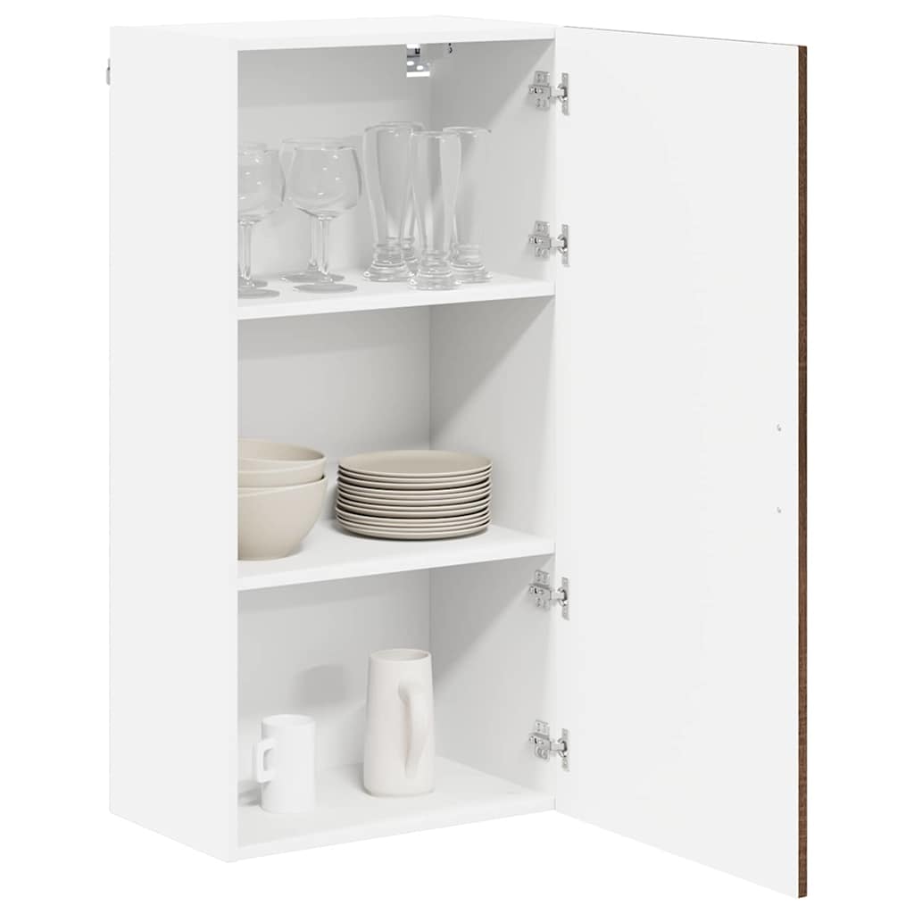 Vægskab LUCCA Brunt eg 50 x 31 x 100 cm Konstrueret træ