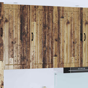 Vægskab LUCCA Gammelt træ 50 x 31 x 100 cm Konstrueret træ