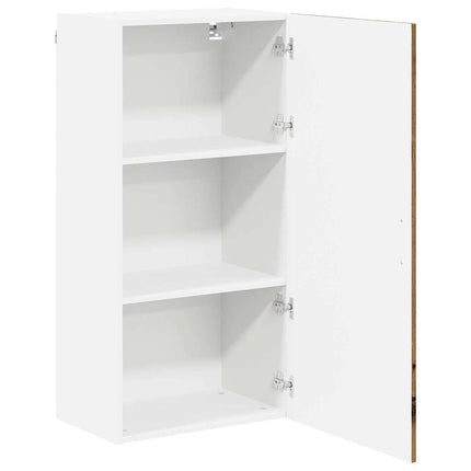 Vægskab LUCCA Gammelt træ 50 x 31 x 100 cm Konstrueret træ