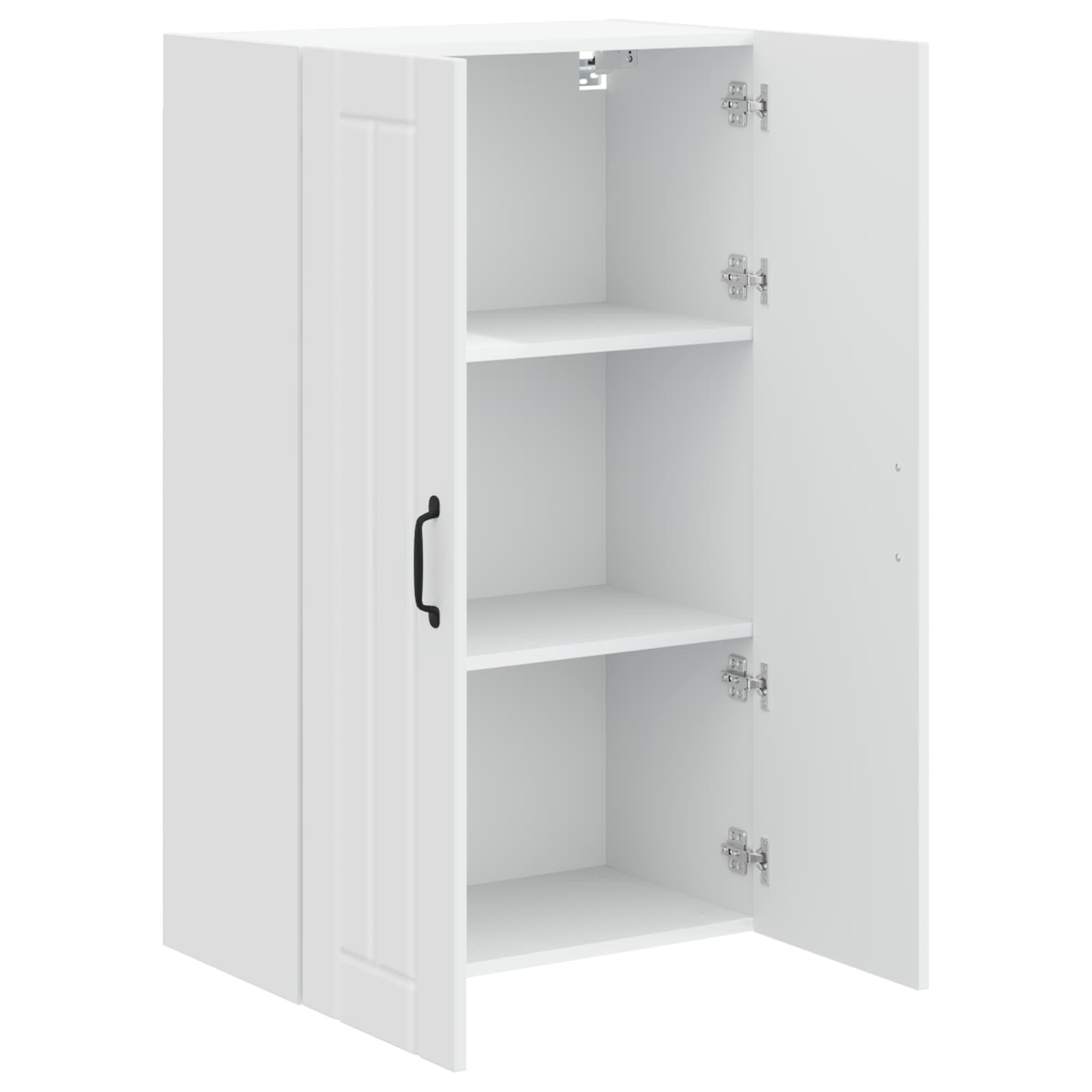 Vægskab LUCCA Hvid 60 x 31 x 100 cm Konstrueret træ