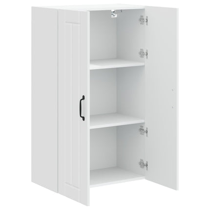 Vægskab LUCCA Hvid 60 x 31 x 100 cm Konstrueret træ