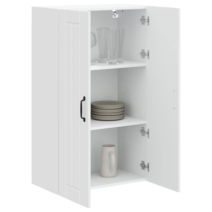 Vægskab LUCCA Hvid 60 x 31 x 100 cm Konstrueret træ
