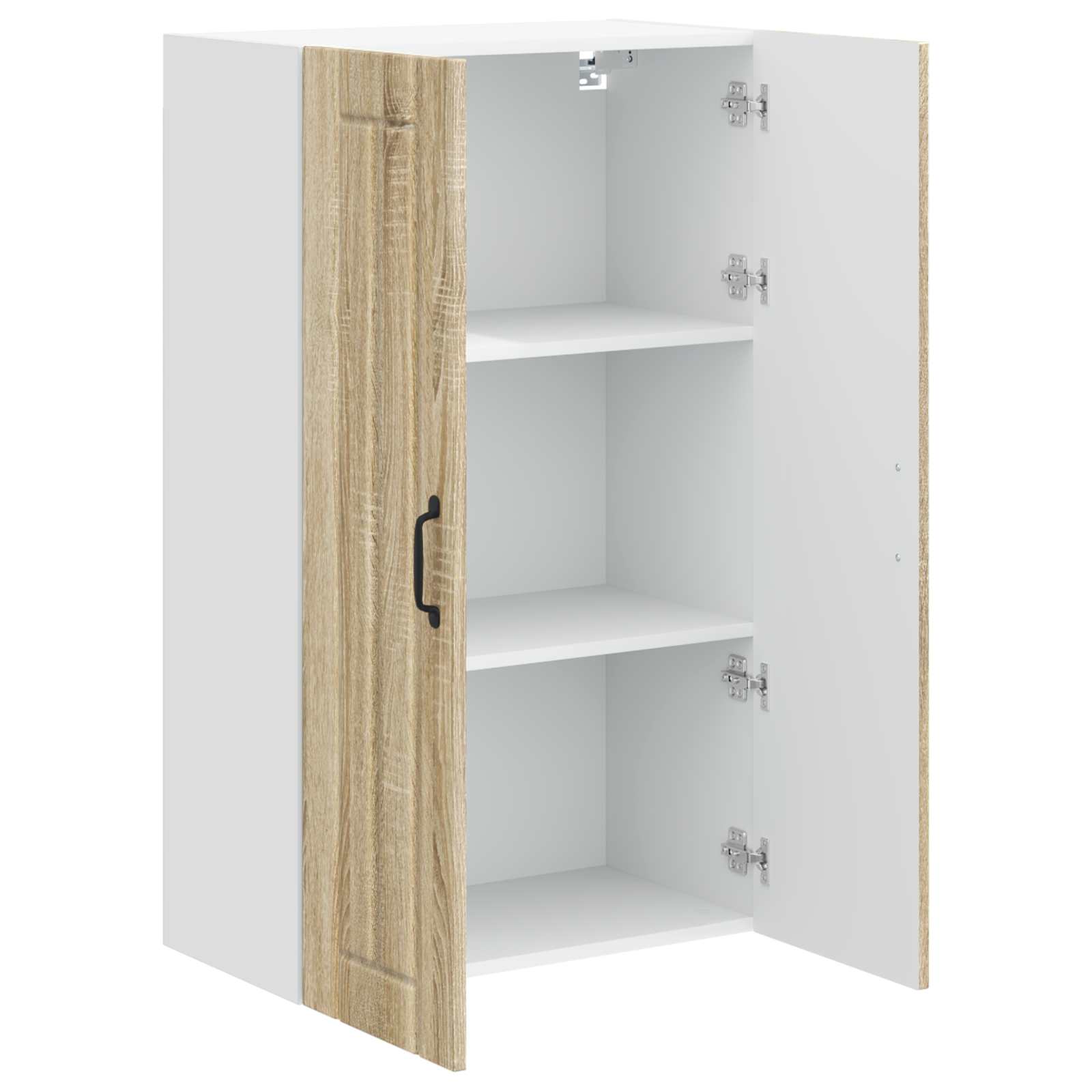 Vægskab LUCCA Sonoma-eg 60 x 31 x 100 cm Konstrueret træ
