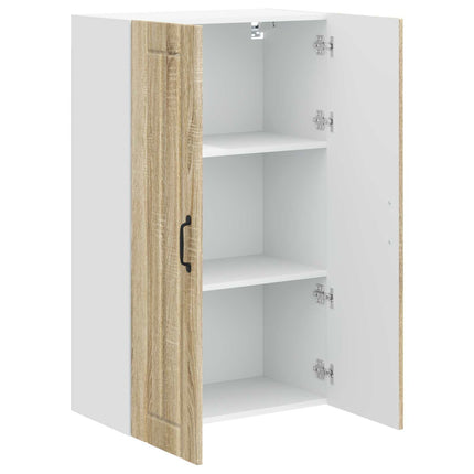 Vægskab LUCCA Sonoma-eg 60 x 31 x 100 cm Konstrueret træ