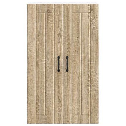 Vægskab LUCCA Sonoma-eg 60 x 31 x 100 cm Konstrueret træ