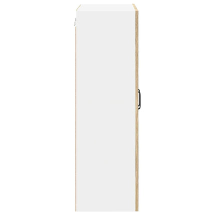 Vægskab LUCCA Sonoma-eg 60 x 31 x 100 cm Konstrueret træ