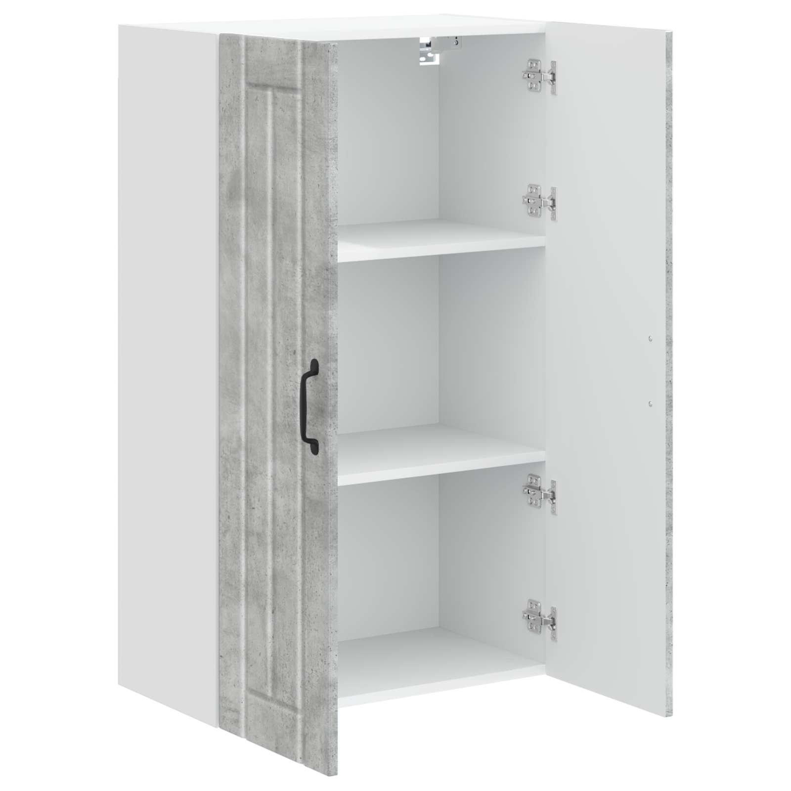 Vægskab LUCCA Betongrå 60 x 31 x 100 cm Konstrueret træ