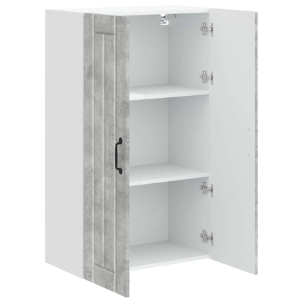 Vægskab LUCCA Betongrå 60 x 31 x 100 cm Konstrueret træ