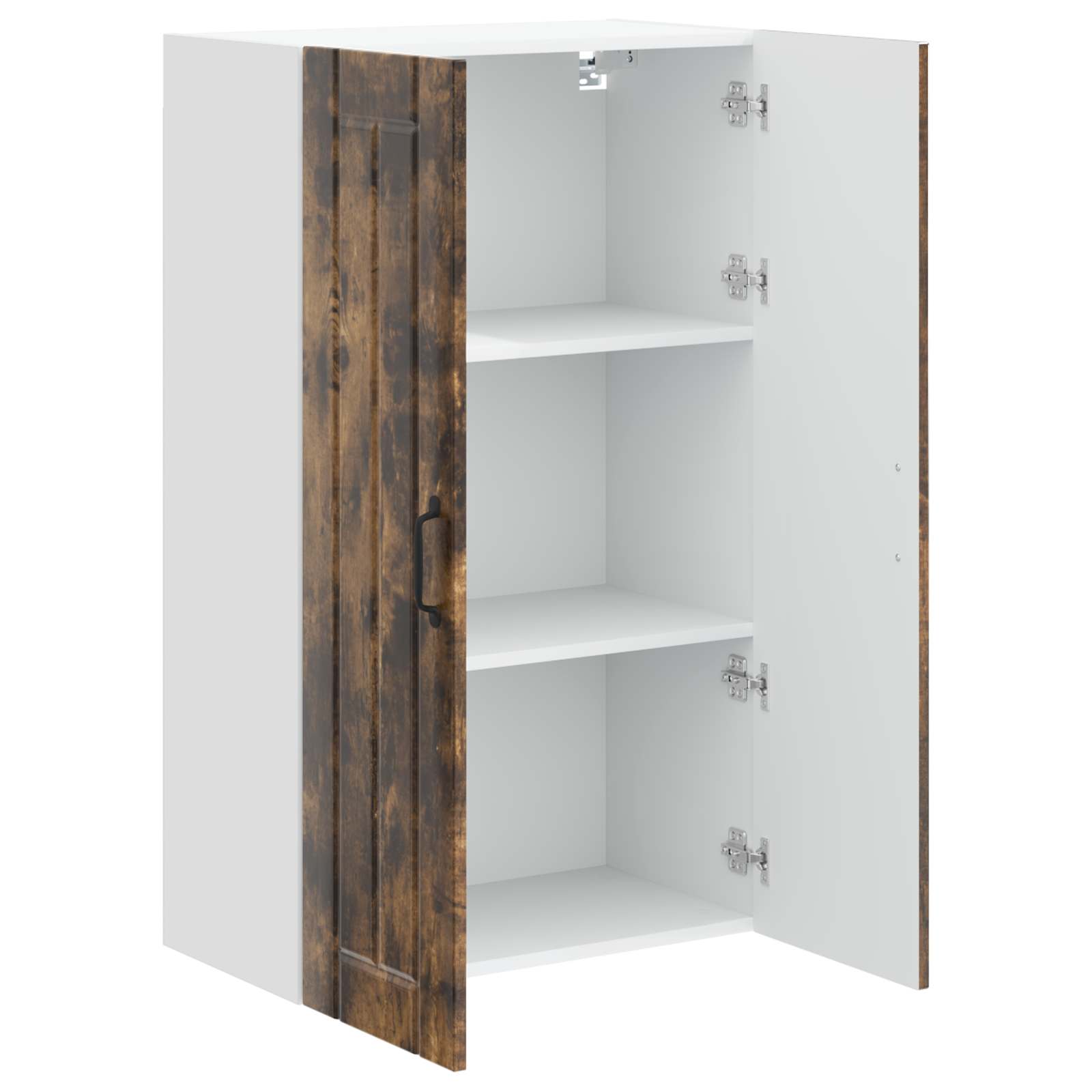 Vægskab LUCCA Røget eg 60 x 31 x 100 cm Konstrueret træ