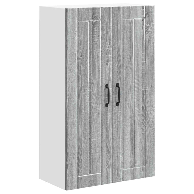 Vægskab LUCCA Grå sonoma-eg 60 x 31 x 100 cm Konstrueret træ