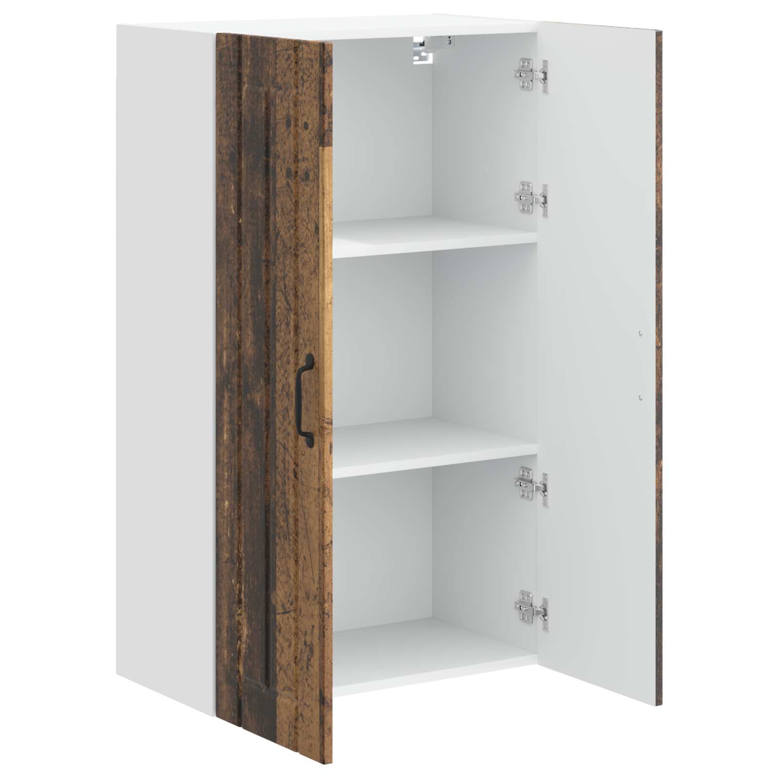 Vægskab LUCCA Gammelt træ 60 x 31 x 100 cm Konstrueret træ
