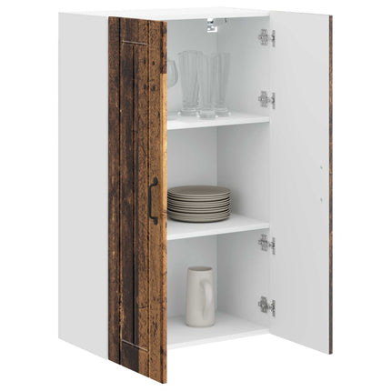 Vægskab LUCCA Gammelt træ 60 x 31 x 100 cm Konstrueret træ