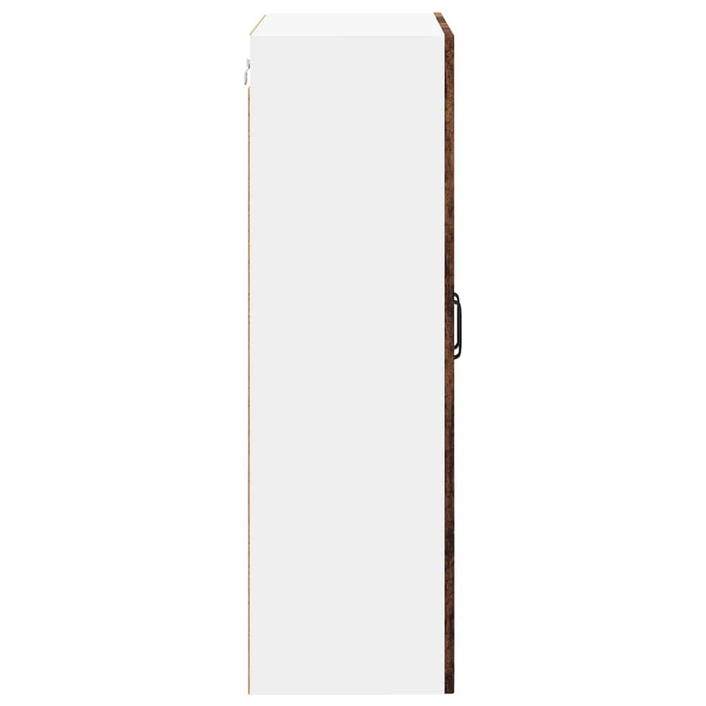 Vægskab LUCCA Gammelt træ 60 x 31 x 100 cm Konstrueret træ