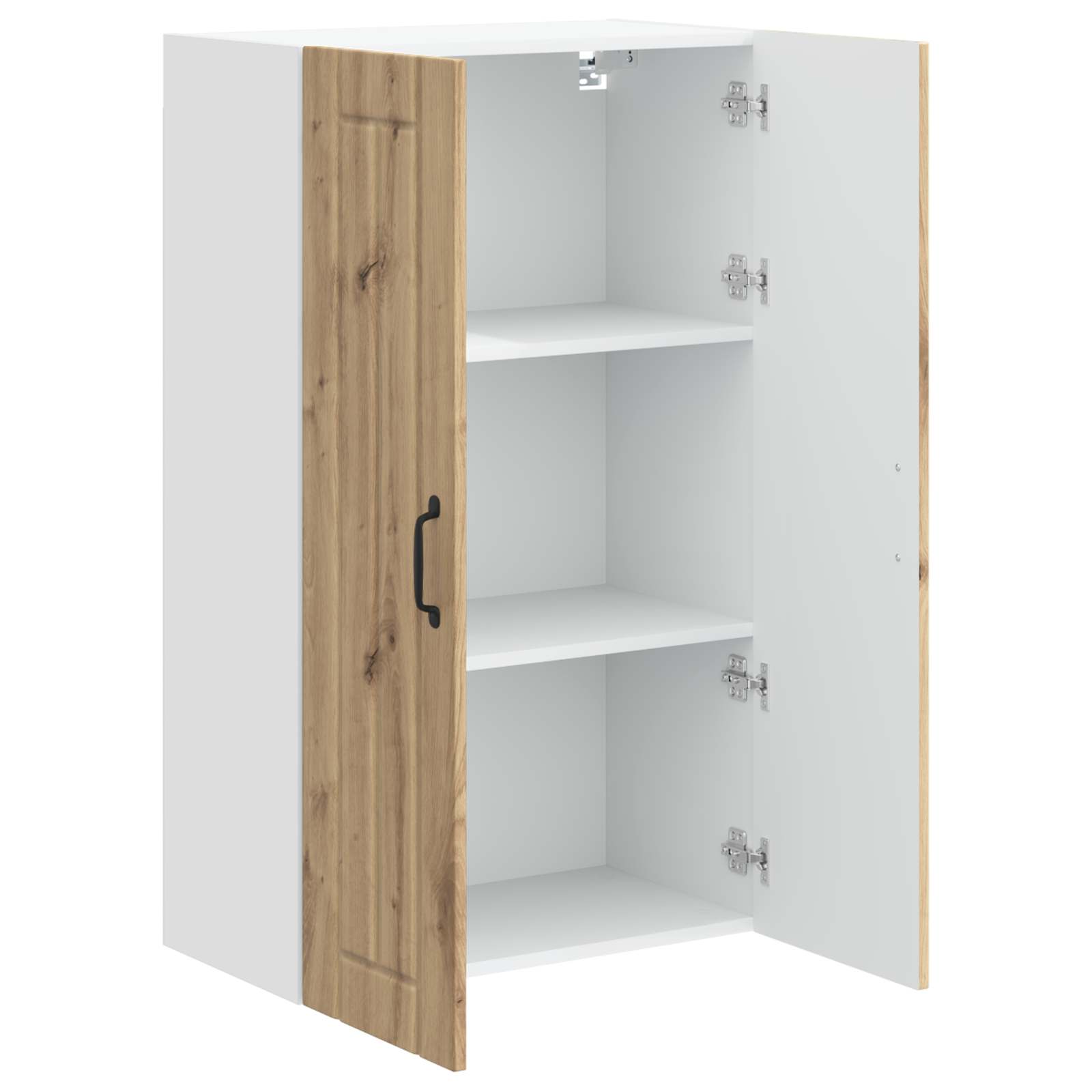 Vægskab LUCCA Artisan-eg 60 x 31 x 100 cm Konstrueret træ