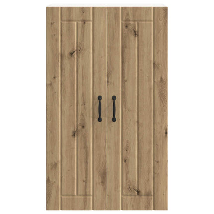 Vægskab LUCCA Artisan-eg 60 x 31 x 100 cm Konstrueret træ