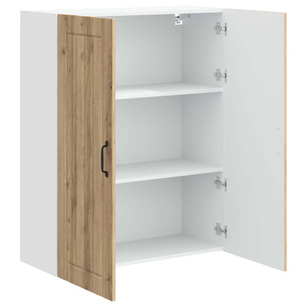 Vægskab LUCCA Artisan-eg 80 x 31 x 100 cm Konstrueret træ