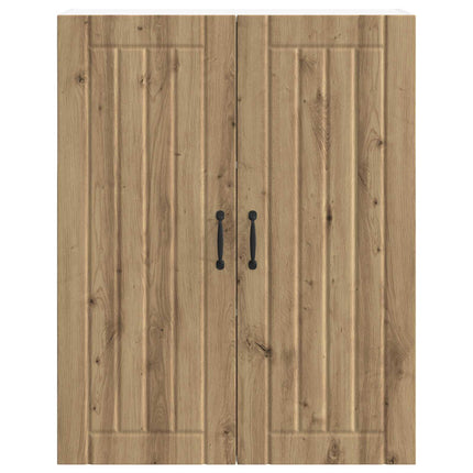 Vægskab LUCCA Artisan-eg 80 x 31 x 100 cm Konstrueret træ