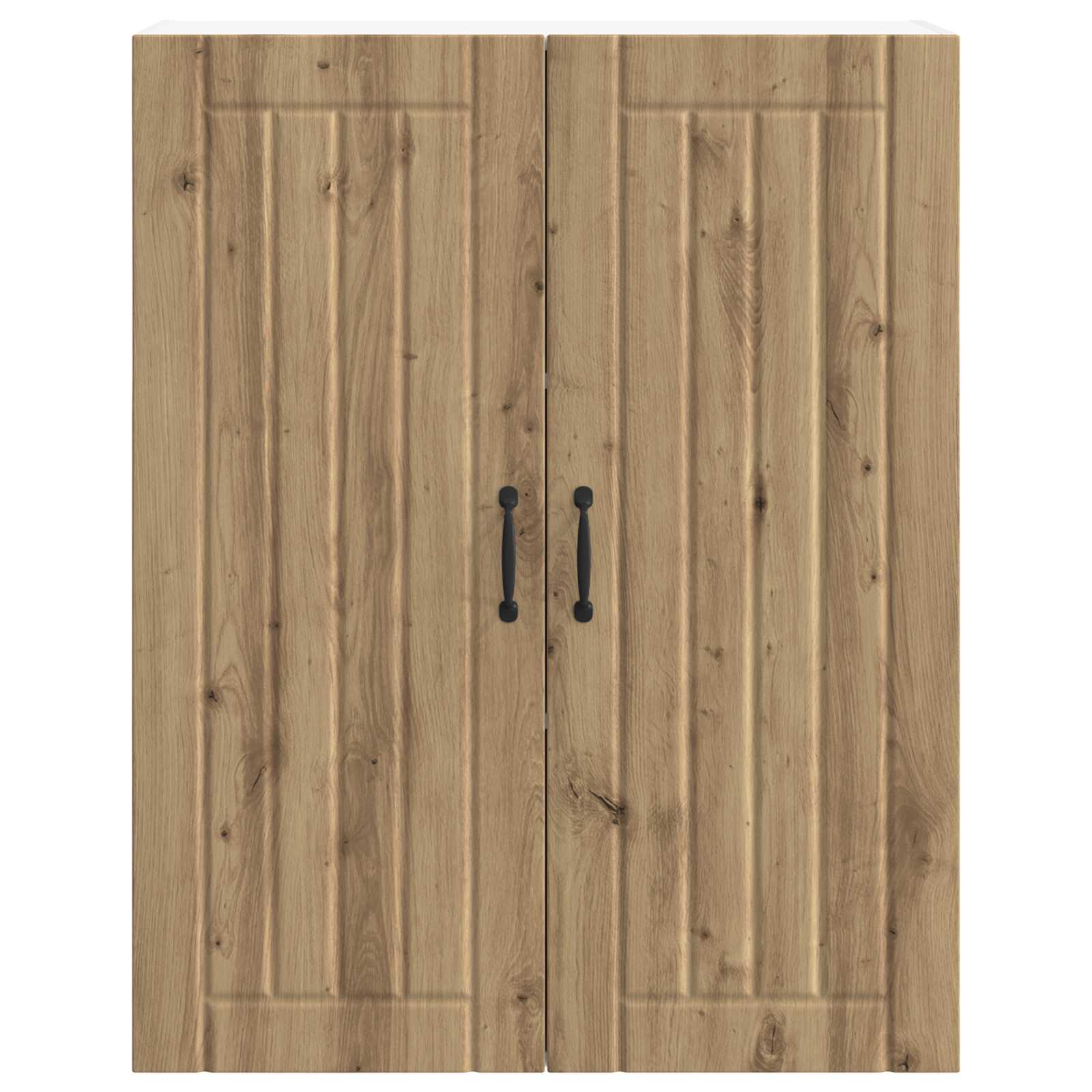 Vægskab LUCCA Artisan-eg 80 x 31 x 100 cm Konstrueret træ