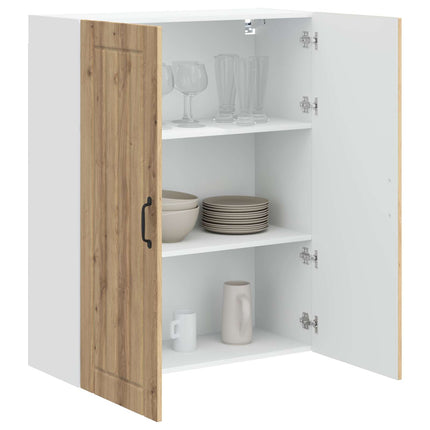 Vægskab LUCCA Artisan-eg 80 x 31 x 100 cm Konstrueret træ