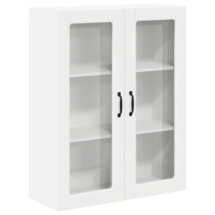 Væglågskab LUCCA Hvid 80 x 31 x 100 cm Konstrueret træ
