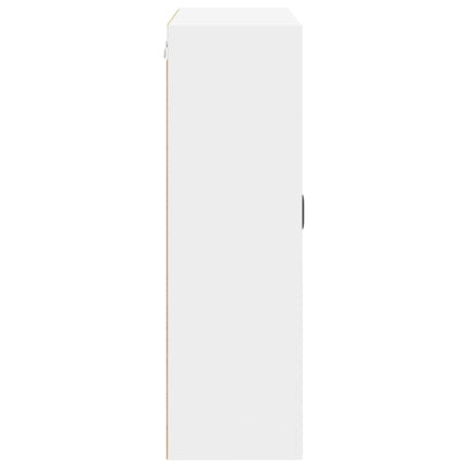Væglågskab LUCCA Hvid 80 x 31 x 100 cm Konstrueret træ