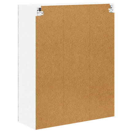 Væglågskab LUCCA Betongrå 80 x 31 x 100 cm Konstrueret træ