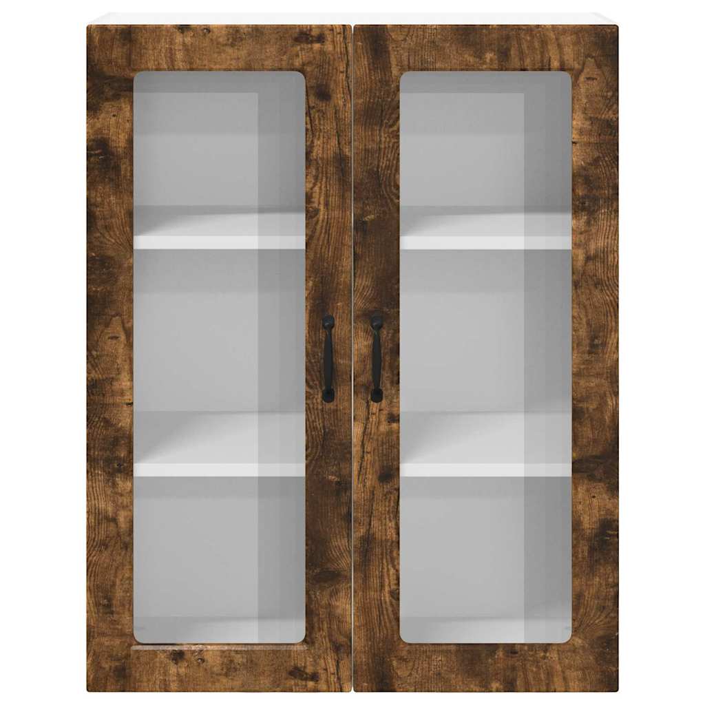 Vægskab til køkken Røget eg 80 x 31 x 100 cm Konstrueret træ