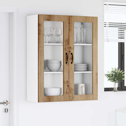 Væglågskab LUCCA Artisan-eg 80 x 31 x 100 cm Konstrueret træ