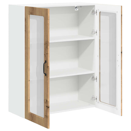 Væglågskab LUCCA Artisan-eg 80 x 31 x 100 cm Konstrueret træ
