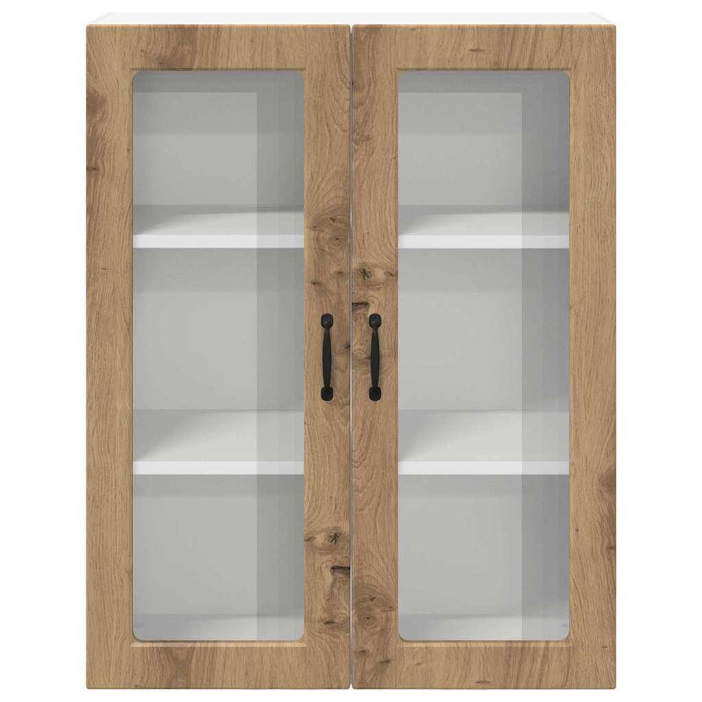 Vægskab til køkken med hylde Artisan Egetræ 80 x 31 x 100 cm