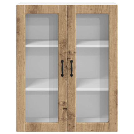 Væglågskab LUCCA Artisan-eg 80 x 31 x 100 cm Konstrueret træ