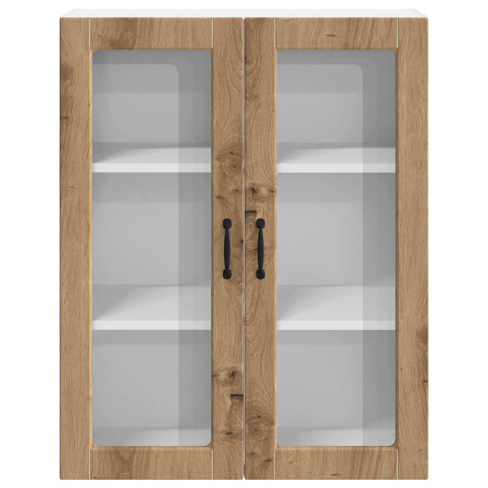 Væglågskab LUCCA Artisan-eg 80 x 31 x 100 cm Konstrueret træ