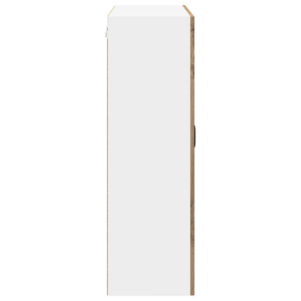 Væglågskab LUCCA Artisan-eg 80 x 31 x 100 cm Konstrueret træ