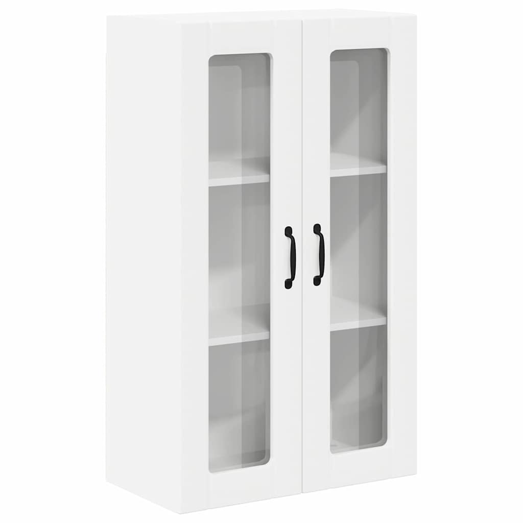 Vægskab til køkken Hvid 60 x 31 x 100 cm Konstrueret træ