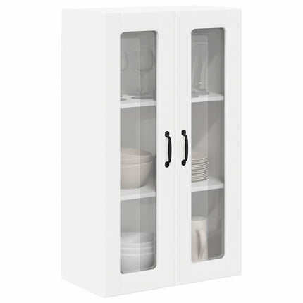 Væglågskab LUCCA Hvid 60 x 31 x 100 cm Konstrueret træ