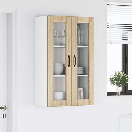 Væglågskab LUCCA Sonoma-eg 60 x 31 x 100 cm Konstrueret træ