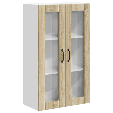 Væglågskab LUCCA Sonoma-eg 60 x 31 x 100 cm Konstrueret træ