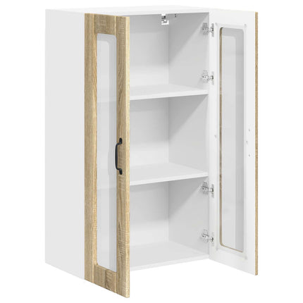 Væglågskab LUCCA Sonoma-eg 60 x 31 x 100 cm Konstrueret træ