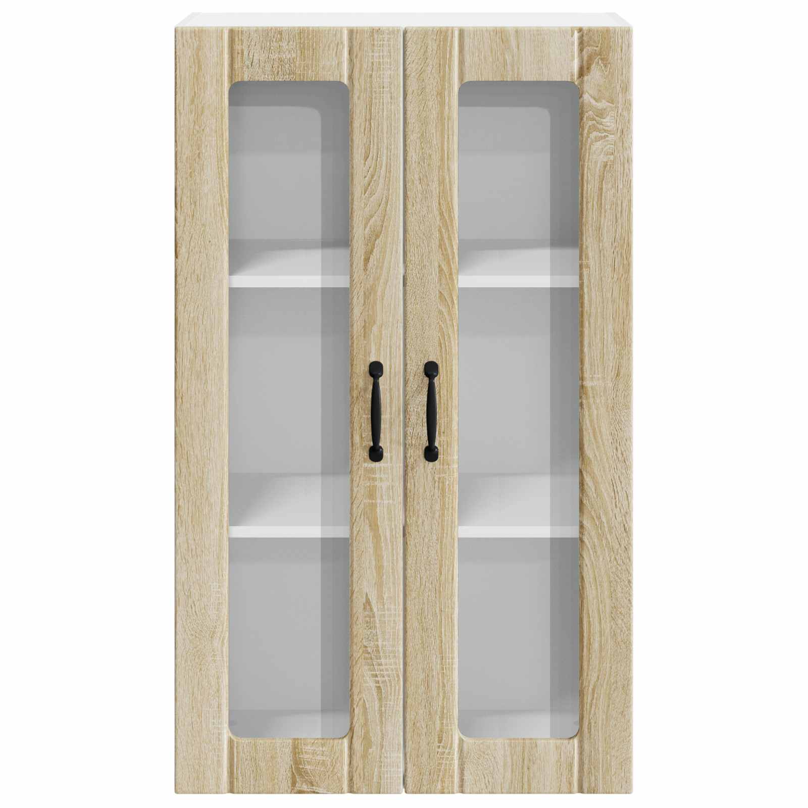 Væglågskab LUCCA Sonoma-eg 60 x 31 x 100 cm Konstrueret træ