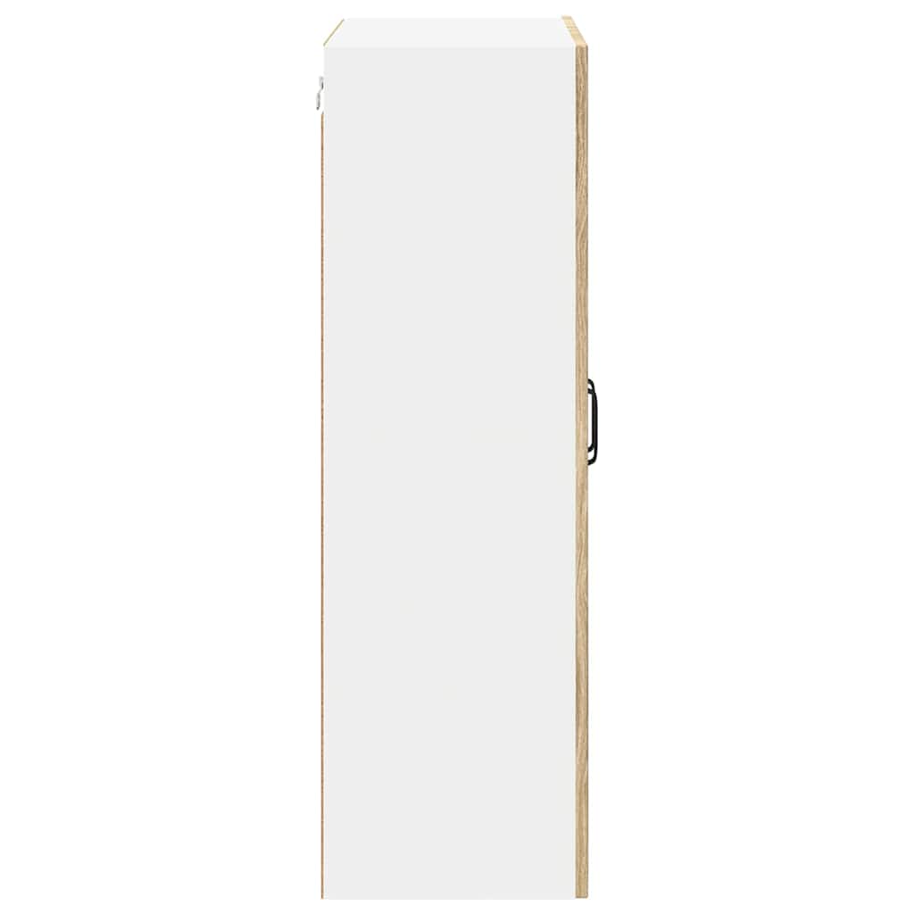 Vægskab til køkken Sonoma eg 60 x 31 x 100 cm Konstrueret træ