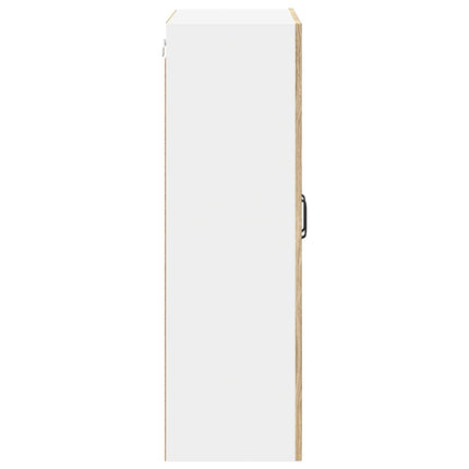 Væglågskab LUCCA Sonoma-eg 60 x 31 x 100 cm Konstrueret træ